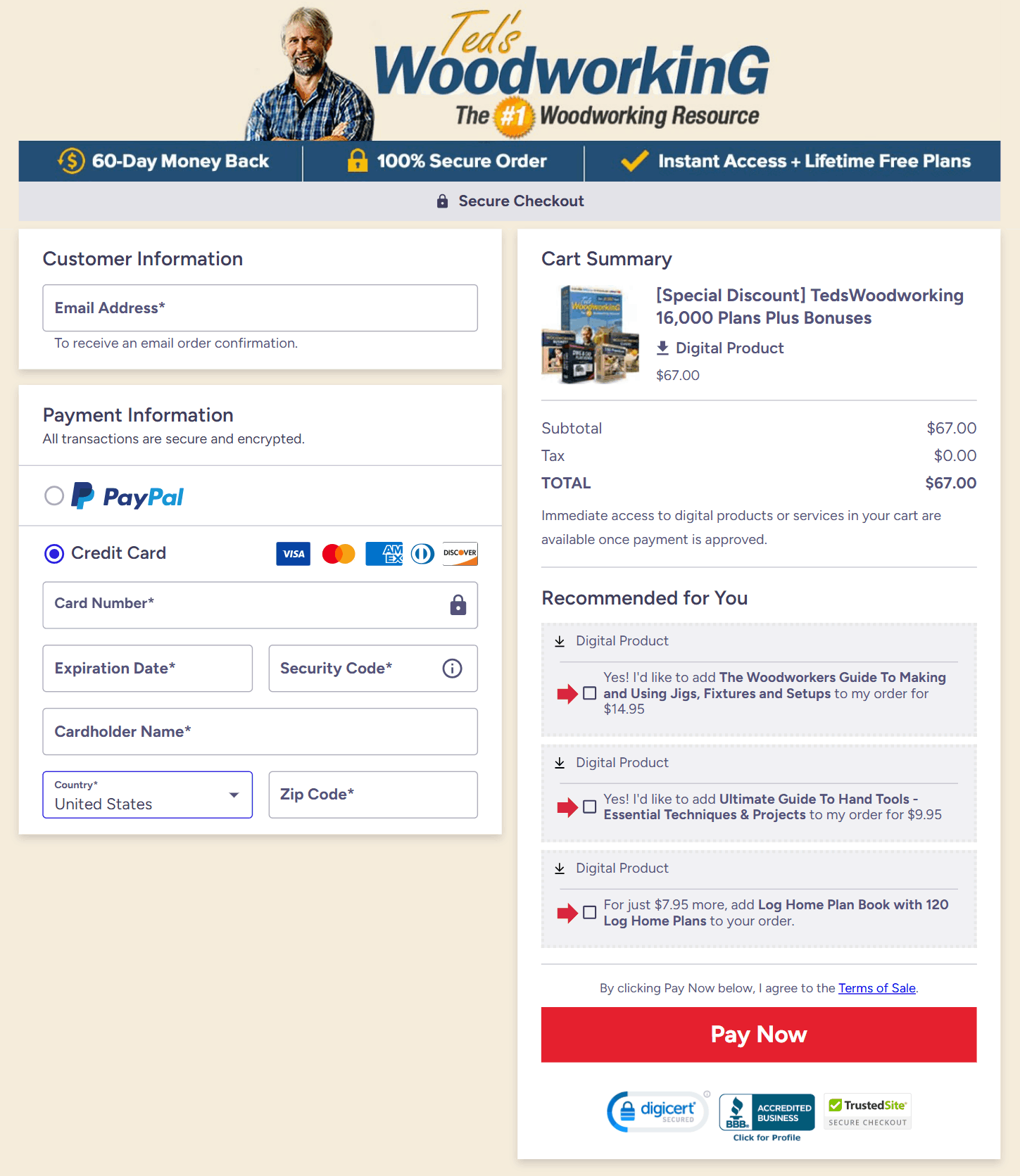 Teds_Woodworking_Order_Page